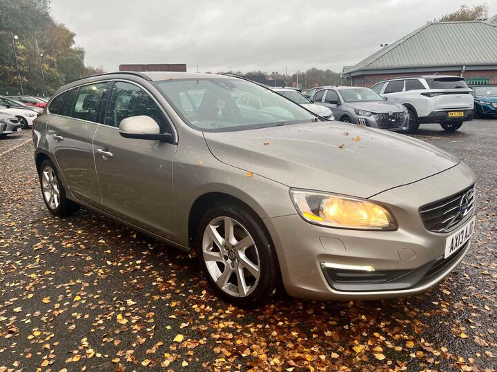 Volvo V60 2.0 D3 SE Euro 5 (s/s) 5dr