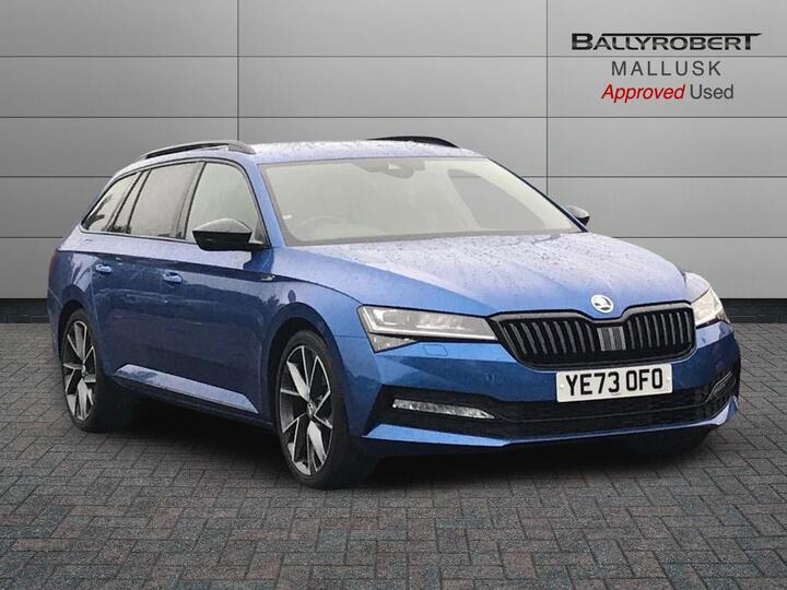 Skoda SUPERB 1.5 TSI ACT SportLine Plus DSG Euro 6 (s/s) 5dr
