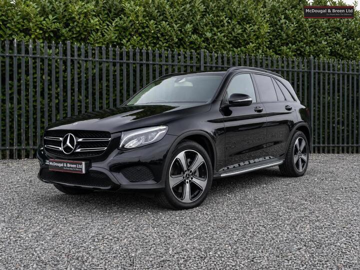Mercedes-Benz GLC 2.1 GLC220d Urban Edition G-Tronic+ 4MATIC Euro 6 (s/s) 5dr