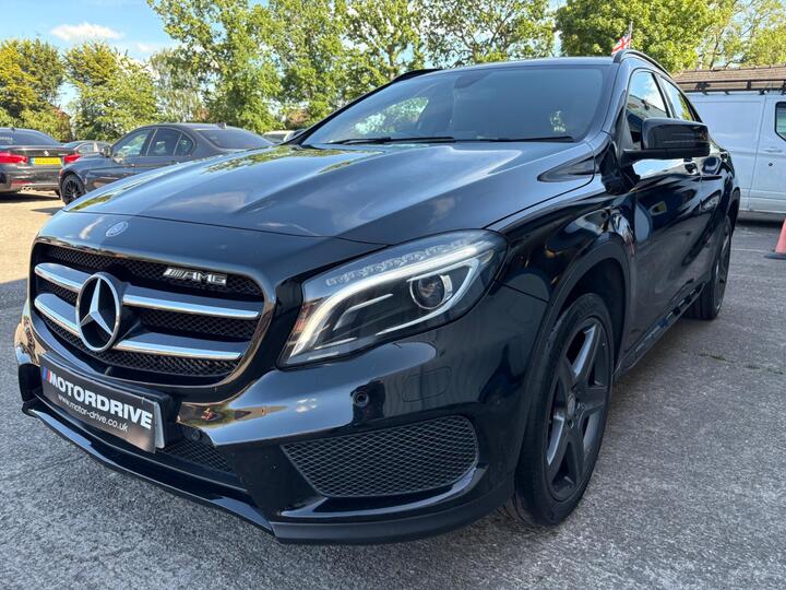 Mercedes-Benz GLA 2.1 GLA220d AMG Line (Premium) 7G-DCT 4MATIC Euro 6 (s/s) 5dr