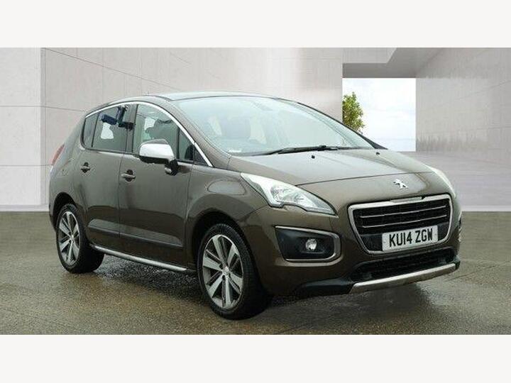 Peugeot 3008 1.6 E-HDi Allure EGC Euro 5 (s/s) 5dr