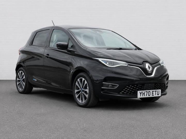 Renault ZOE R135 52kWh GT Line Auto 5dr (i, Rapid Charge)