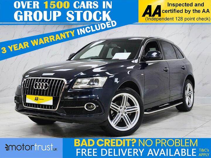 Audi Q5 2.0 TDI S Line Plus S Tronic Quattro Euro 6 (s/s) 5dr