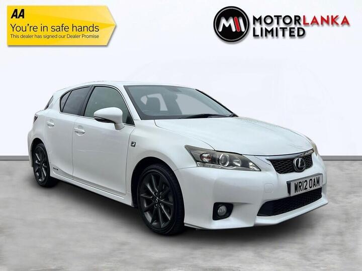 Lexus CT 1.8 200h F Sport CVT Euro 5 (s/s) 5dr