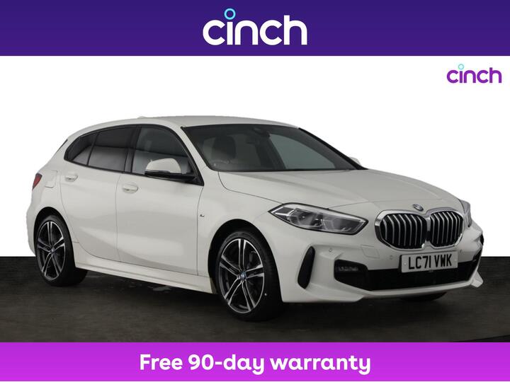 BMW 1 Series 1.5 118i M Sport (LCP) Euro 6 (s/s) 5dr
