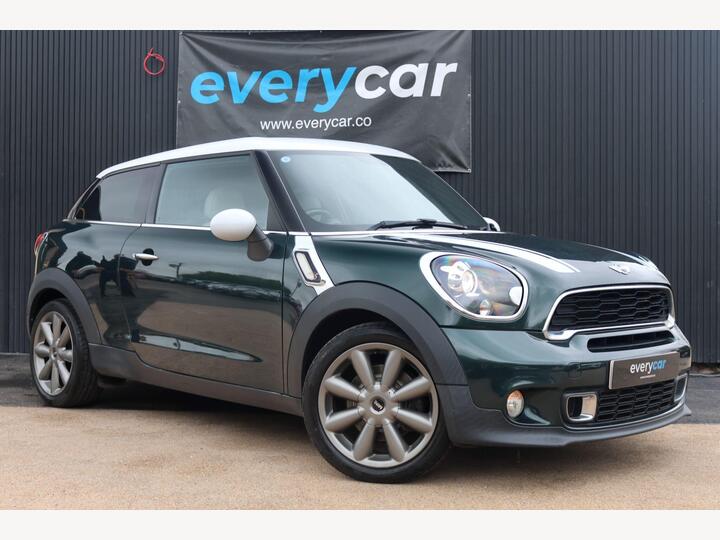MINI Paceman 1.6 Cooper S Euro 5 (s/s) 3dr