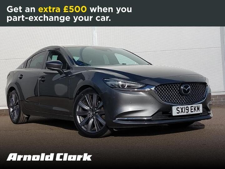 Mazda Mazda6 2.5 SKYACTIV-G GT Sport Nav+ Auto Euro 6 (s/s) 4dr