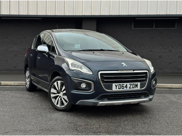 Peugeot 3008 1.6 E-HDi Active EGC Euro 5 (s/s) 5dr