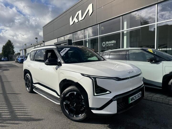 Kia EV5 ELECTRIC HATCHBACK 81.4kWh GT-Line S Auto 5dr
