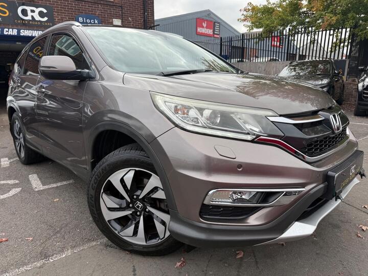 Honda CR-V 1.6 I-DTEC EX Auto 4WD Euro 6 5dr