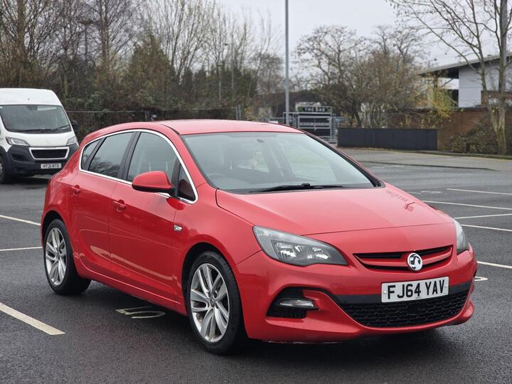 Vauxhall Astra 2.0 CDTi Tech Line GT Euro 5 (s/s) 5dr