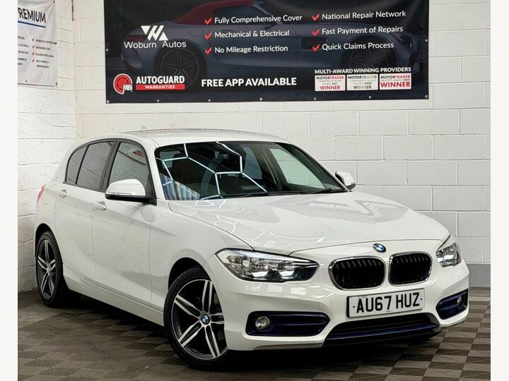 BMW 1 SERIES 1.5 118i Sport Euro 6 (s/s) 5dr