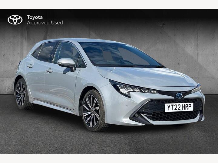 Toyota Corolla 2.0 VVT-h Design CVT Euro 6 (s/s) 5dr Toyota Corolla 2.0 VVT-h Design CVT Euro 6 (s/s) 5dr