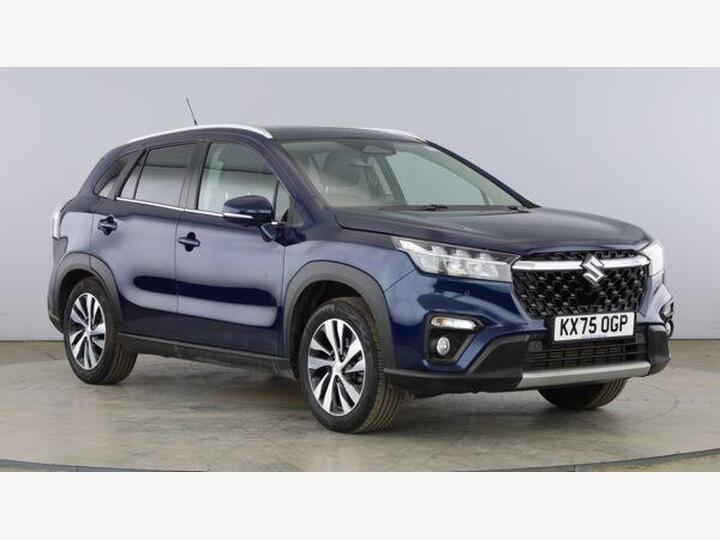 Suzuki S-Cross 1.4 Boosterjet MHEV Ultra Auto Euro 6 (s/s) 5dr