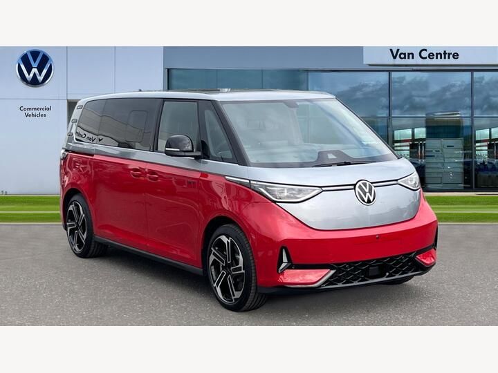 Volkswagen ID. Buzz Pro 86kWh GTX Auto 4Motion 5dr (LWB, 6Seat) Volkswagen ID. Buzz Pro 86kWh GTX Auto 4Motion 5dr (LWB, 6Seat)