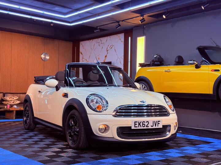 MINI Convertible 1.6 One Euro 5 2dr