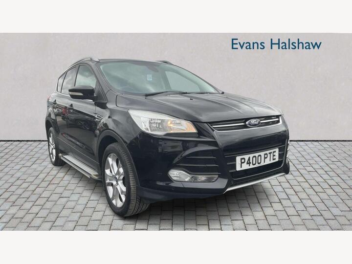 Ford Kuga 2.0 TDCi Titanium AWD Euro 5 5dr