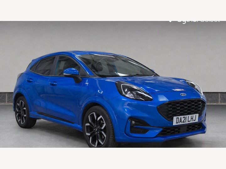 Ford Puma 1.0T EcoBoost ST-Line X DCT Euro 6 (s/s) 5dr