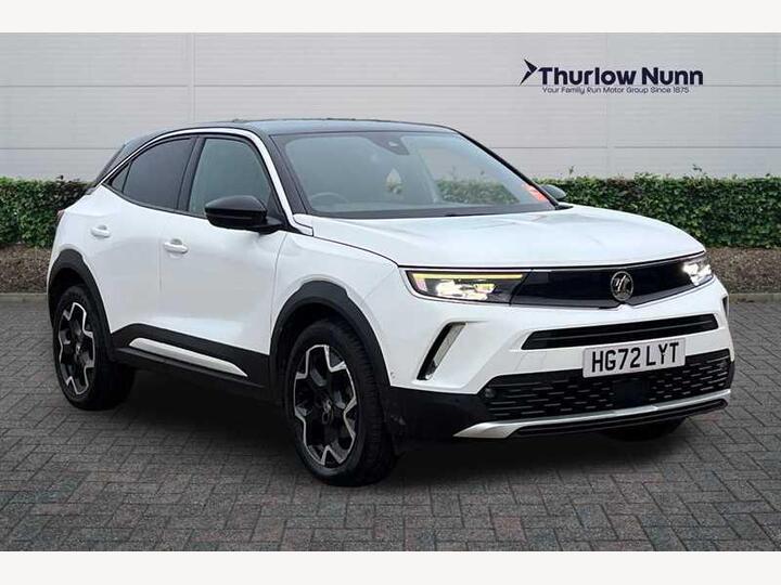 Vauxhall Mokka 1.2 Turbo Ultimate Auto Euro 6 (s/s) 5dr