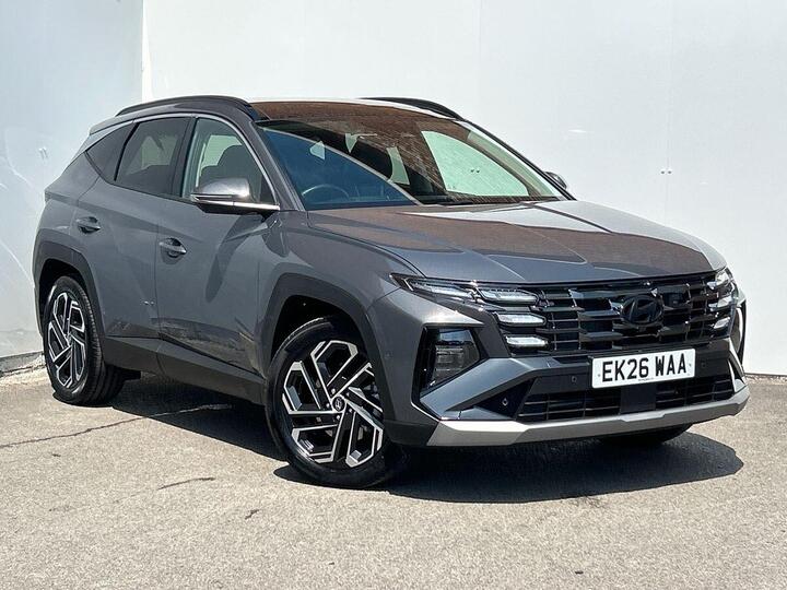Hyundai TUCSON 1.6T Ultimate Auto Euro 6 (s/s) 5dr