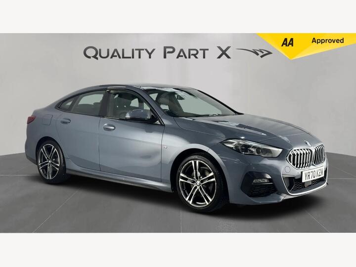 BMW 2 Series Gran Coupe 1.5 218i M Sport DCT Euro 6 (s/s) 4dr