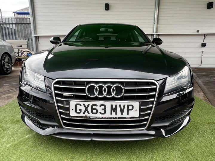 Audi A7 3.0 TDI V6 S Line Sportback S Tronic Quattro Euro 5 (s/s) 5dr