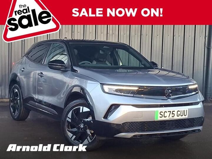 Vauxhall Mokka Electric 54kWh GS Auto 5dr Vauxhall Mokka Electric 54kWh GS Auto 5dr