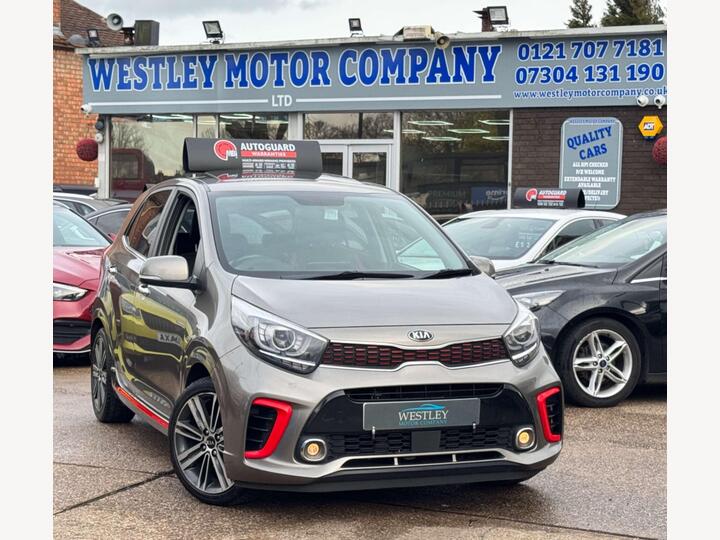 Kia PICANTO 1.25 GT-Line S Euro 6 5dr