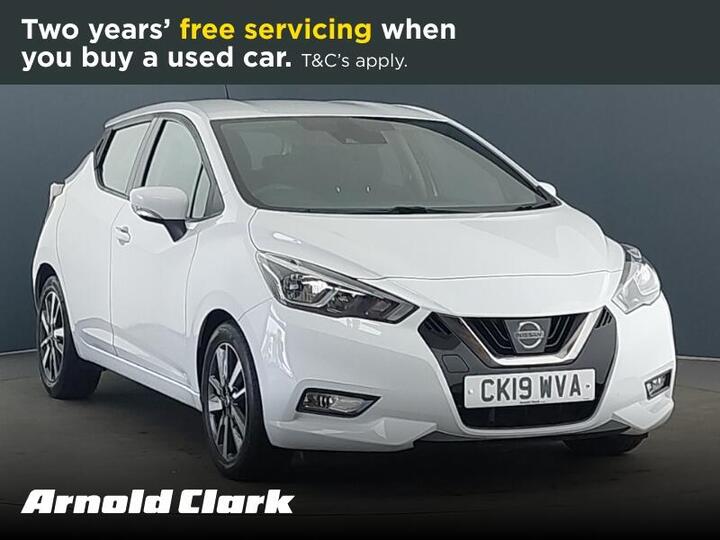 Nissan Micra 0.9 IG-T Acenta Euro 6 (s/s) 5dr