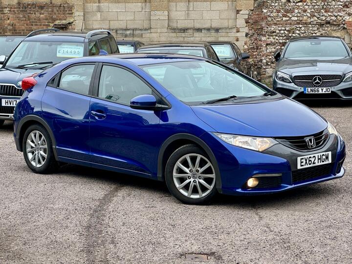 Honda Civic 1.8 I-VTEC EX Euro 5 (s/s) 5dr