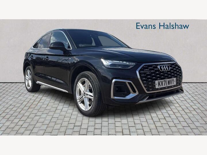 Audi Q5 SPORTBACK 2.0 TFSIe 50 S Line Sportback S Tronic Quattro Euro 6 (s/s) 5dr 17.9kWh