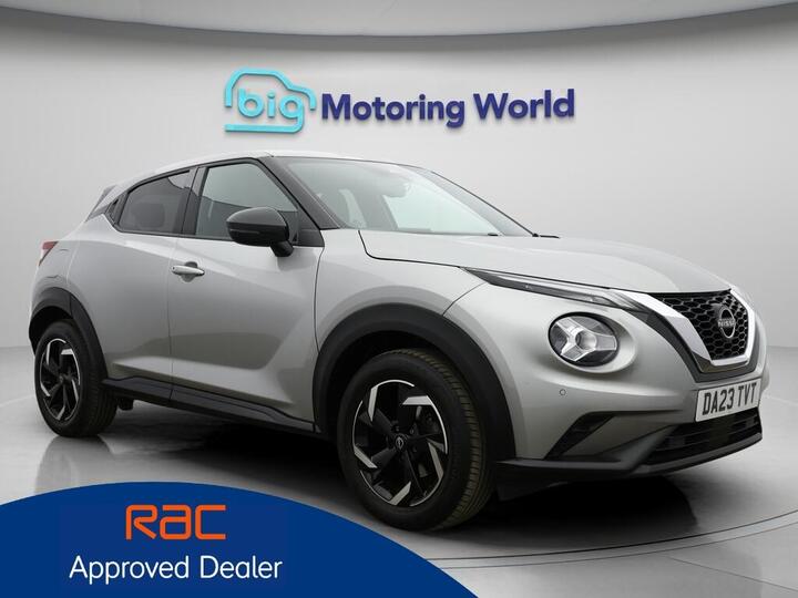 Nissan Juke 1.0 DIG-T N-Connecta DCT Auto Euro 6 (s/s) 5dr