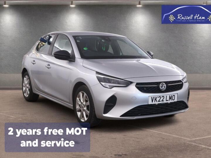 Vauxhall CORSA 1.2 SE Edition Euro 6 5dr