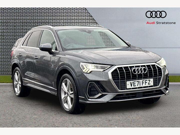 Audi Q3 1.5 TFSI CoD 35 S Line S Tronic Euro 6 (s/s) 5dr