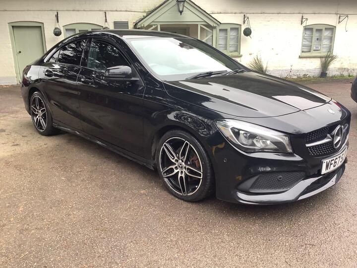 Mercedes-Benz CLA 1.6 CLA180 AMG Line Coupe Euro 6 (s/s) 4dr