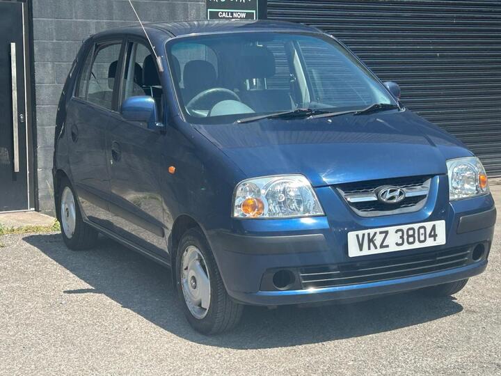 Hyundai Amica 1.1 CDX 5dr