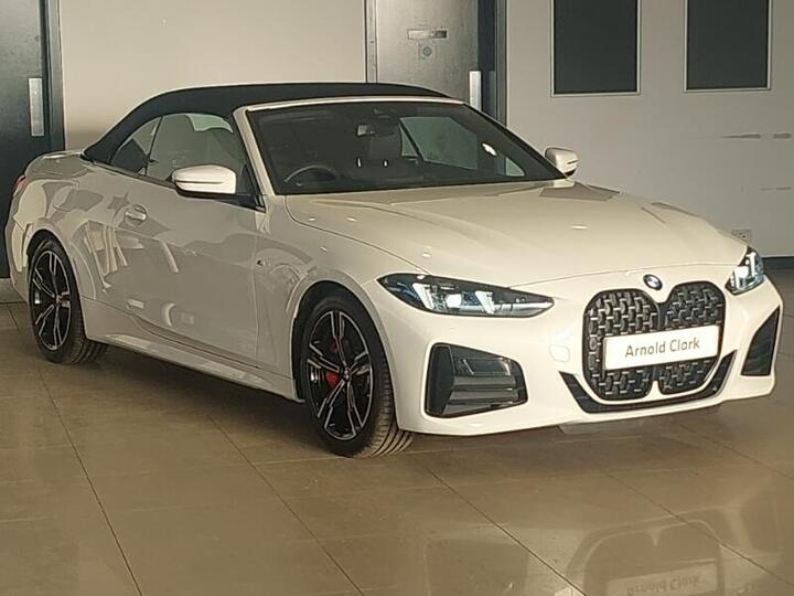 BMW 4 Series 2.0 420i M Sport Auto Euro 6 (s/s) 2dr BMW 4 Series 2.0 420i M Sport Auto Euro 6 (s/s) 2dr