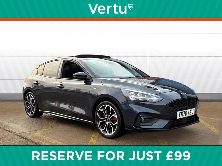 Ford Focus 1.0T EcoBoost MHEV ST-Line X Edition Euro 6 (s/s) 5dr