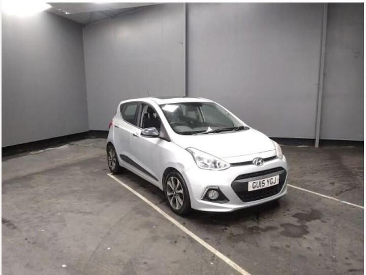 Hyundai I10 1.2 Premium SE Auto Euro 5 5dr Hyundai I10 1.2 Premium SE Auto Euro 5 5dr