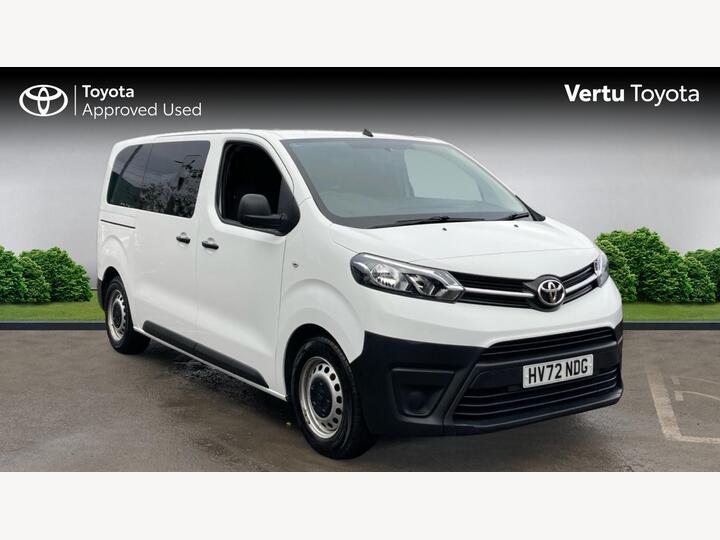 Toyota Proace Verso 1.5D Medium MPV MWB Euro 6 (s/s) 6dr (9 Seat)