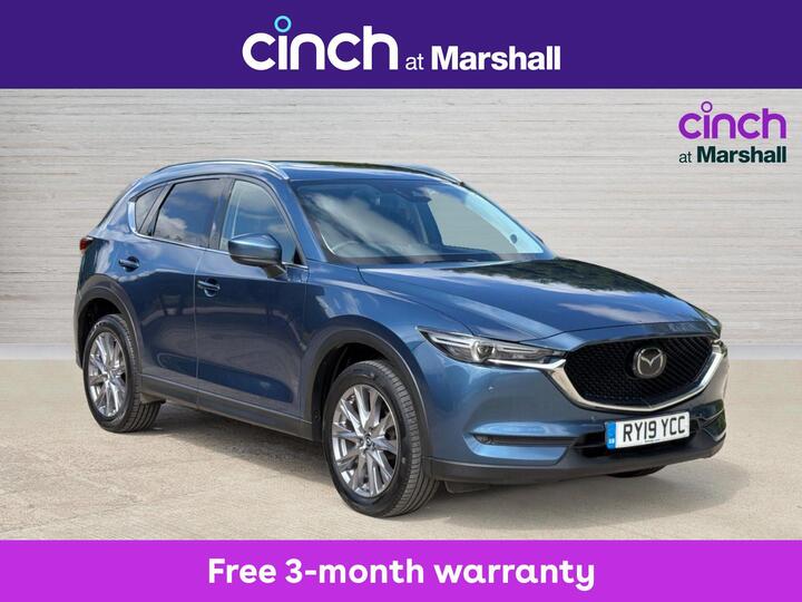 Mazda CX-5 2.0 SKYACTIV-G Sport Nav+ Euro 6 (s/s) 5dr
