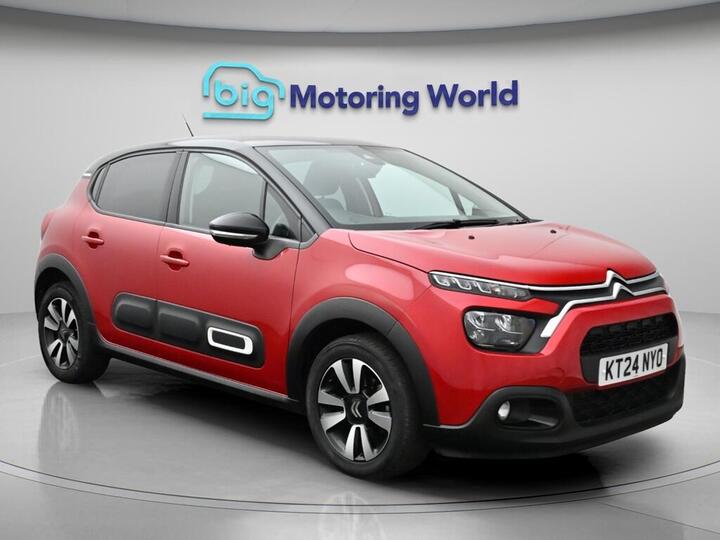 Citroen C3 1.2 PureTech PLUS Euro 6 (s/s) 5dr