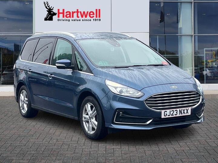 Ford Galaxy 2.5h Duratec Titanium CVT Euro 6 (s/s) 5dr