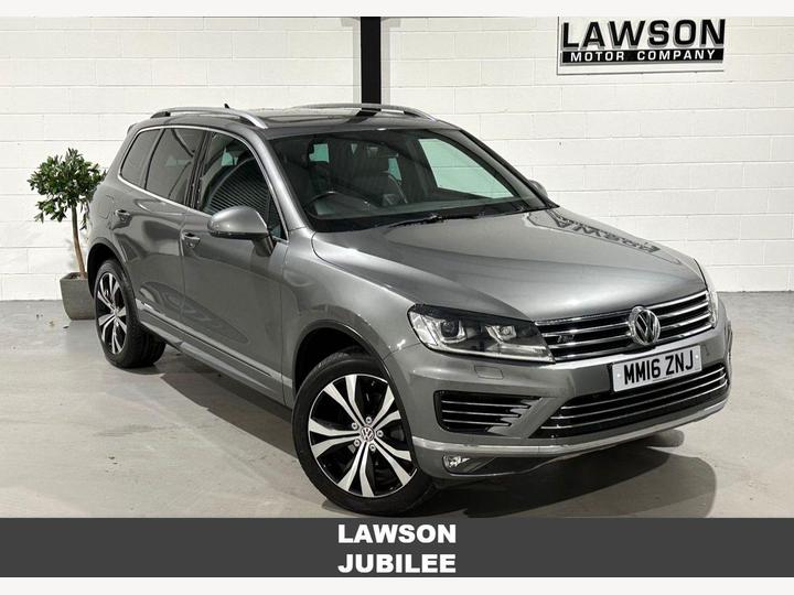 Volkswagen TOUAREG 3.0 TDI V6 BlueMotion Tech R-Line Tiptronic 4WD Euro 6 (s/s) 5dr