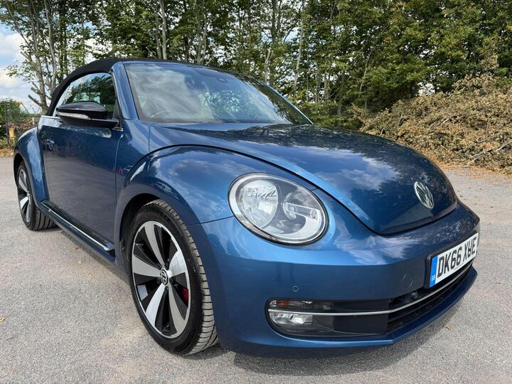Volkswagen Beetle 2.0 TSI BlueMotion Tech Sport Cabriolet Euro 6 (s/s) 2dr