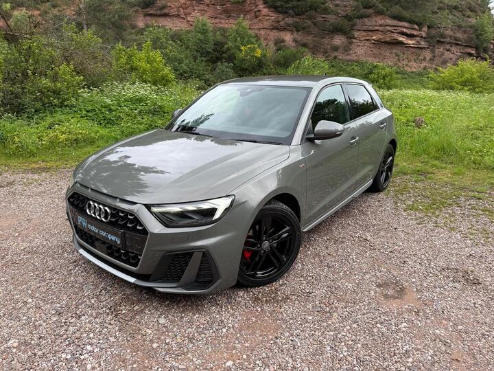 Audi A1 1.0 TFSI 30 S Line Sportback S Tronic Euro 6 (s/s) 5dr
