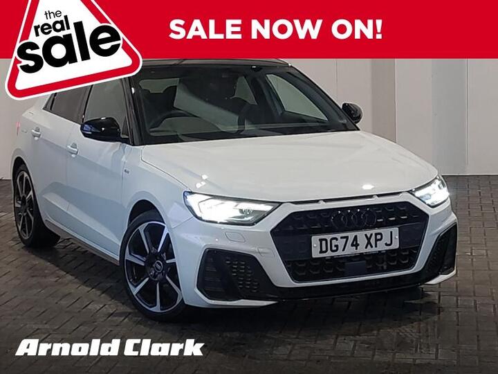 Audi A1 1.0 TFSI 25 Black Edition Sportback Euro 6 (s/s) 5dr