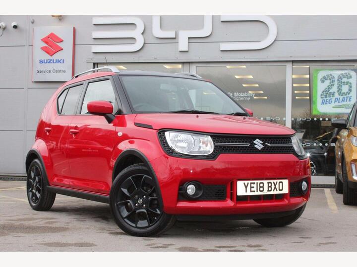 Suzuki Ignis 1.2 Dualjet SZ-T Euro 6 5dr