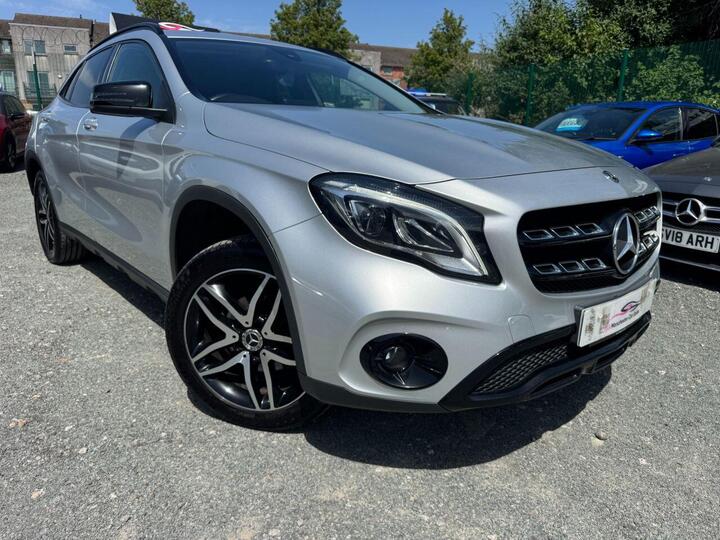 Mercedes-Benz GLA 1.6 GLA180 Urban Edition 7G-DCT Euro 6 (s/s) 5dr