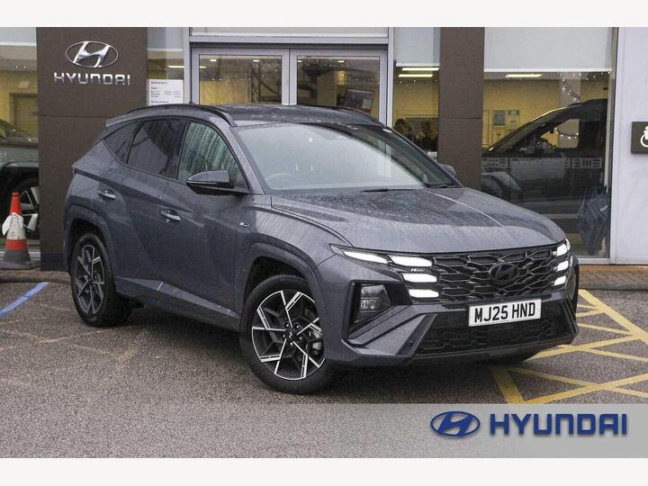 Hyundai TUCSON 1.6 T-GDi N Line Auto Euro 6 (s/s) 5dr